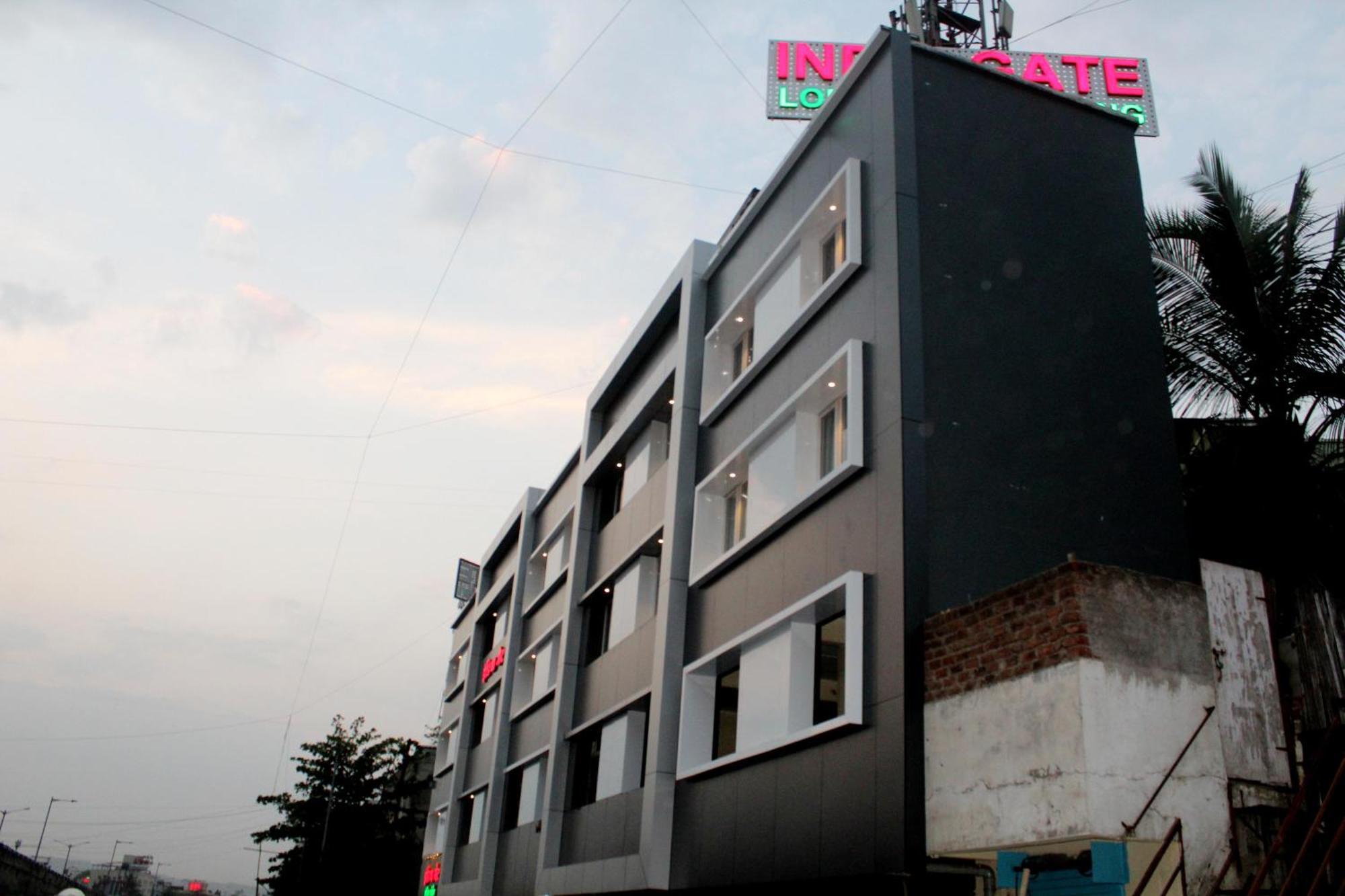 Hotel India Gate Narhe, بونة المظهر الخارجي الصورة