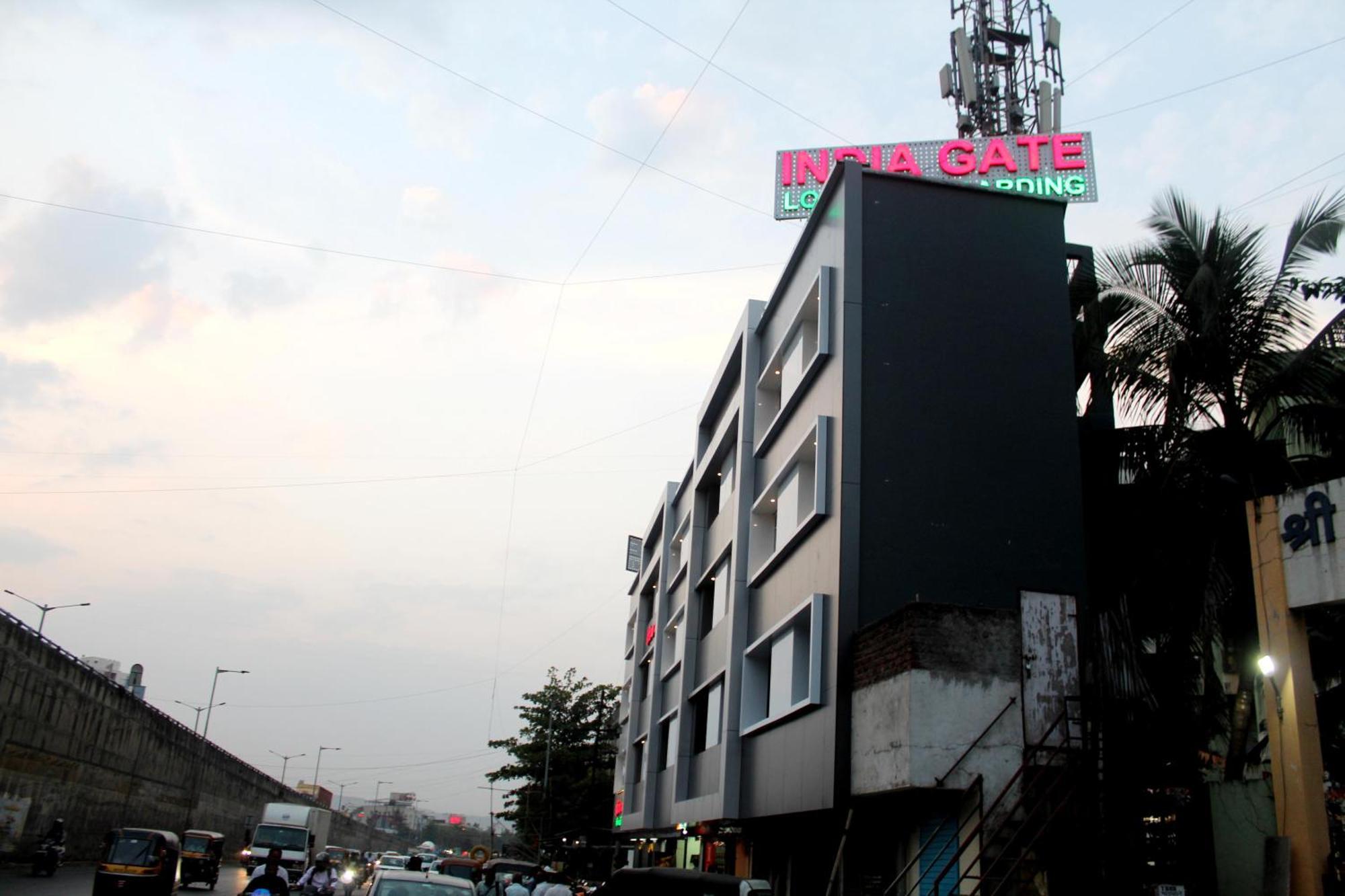Hotel India Gate Narhe, بونة المظهر الخارجي الصورة